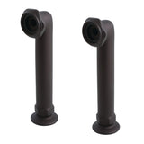 Vintage 6-Inch Deck Mount Tub Faucet Riser