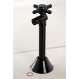 Concord 1/2-Inch Sweat x 3/8-Inch O.D. Comp Angle Shut-Off Valve with 5-Inch Extension