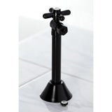 Vintage 1/2-Inch Sweat x 3/8-Inch O.D. Comp Angle Shut-Off Valve with 5-Inch Extension