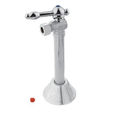 Vintage 1/2-Inch Sweat x 3/8-Inch O.D. Comp Angle Shut-Off Valve with 5-Inch Extension
