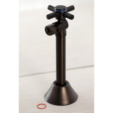 Concord 1/2-Inch Sweat x 3/8-Inch O.D. Comp Angle Shut-Off Valve with 5-Inch Extension