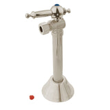 Vintage 1/2-Inch Sweat x 3/8-Inch O.D. Comp Angle Shut-Off Valve with 5-Inch Extension