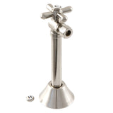 Vintage 1/2-Inch Sweat x 3/8-Inch O.D. Comp Angle Shut-Off Valve with 5-Inch Extension