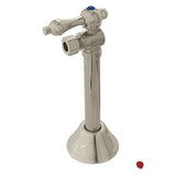 Vintage 1/2-Inch Sweat x 3/8-Inch O.D. Comp Angle Shut-Off Valve with 5-Inch Extension