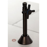 Concord 1/2-Inch Sweat x 3/8-Inch O.D. Comp Straight Shut-Off Valve with 5-Inch Extension
