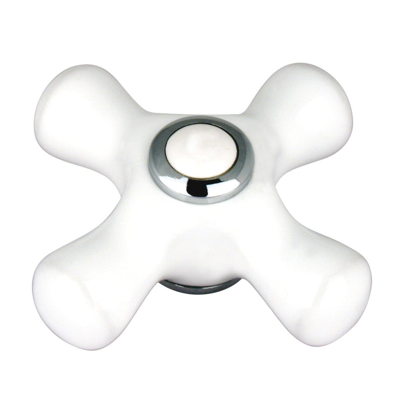 Blank Porcelain Cross Handle