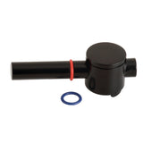 Vintage Brass Lever Handle