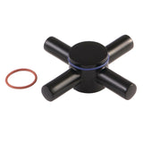 Concord Brass Cross Handle