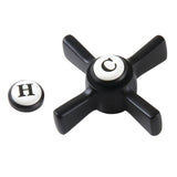 Millennium Brass Cross Handle