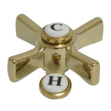 Millennium Brass Cross Handle