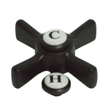 Millennium Brass Cross Handle