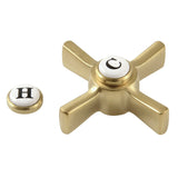 Millennium Brass Cross Handle
