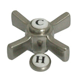 Millennium Brass Cross Handle
