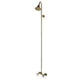 Vintage Wall Mount Shower Combo