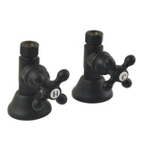 Trimscape 1/2-Inch FIP x 1/2-Inch O.D. Comp Quarter-Turn Straight Shut-Off Valve