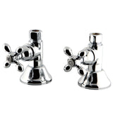 Trimscape 1/2-Inch FIP x 1/2-Inch O.D. Comp Quarter-Turn Straight Shut-Off Valve