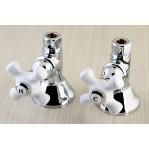 Trimscape 1/2-Inch FIP x 1/2-Inch O.D. Comp Quarter-Turn Straight Shut-Off Valve