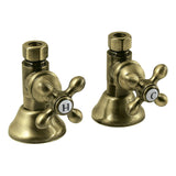 Trimscape 1/2-Inch FIP x 1/2-Inch O.D. Comp Quarter-Turn Straight Shut-Off Valve