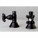 Trimscape 1/2-Inch FIP x 1/2-Inch O.D. Comp Quarter-Turn Straight Shut-Off Valve