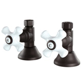 Trimscape 1/2-Inch FIP x 1/2-Inch O.D. Comp Quarter-Turn Straight Shut-Off Valve