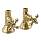 Trimscape 1/2-Inch FIP x 1/2-Inch O.D. Comp Quarter-Turn Straight Shut-Off Valve