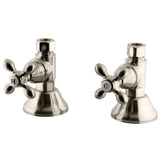 Trimscape 1/2-Inch FIP x 1/2-Inch O.D. Comp Quarter-Turn Straight Shut-Off Valve