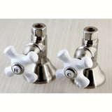 Trimscape 1/2-Inch FIP x 1/2-Inch O.D. Comp Quarter-Turn Straight Shut-Off Valve