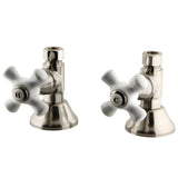 Trimscape 1/2-Inch FIP x 1/2-Inch O.D. Comp Quarter-Turn Straight Shut-Off Valve