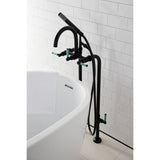 Concord Freestanding Tub Faucet with Supply Line and Stop Valve