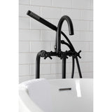 Concord Freestanding Tub Faucet with Supply Line and Stop Valve