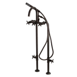 Concord Freestanding Tub Faucet with Supply Line and Stop Valve