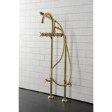 Concord Freestanding Tub Faucet with Supply Line and Stop Valve