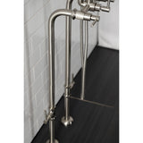 Concord Freestanding Tub Faucet with Supply Line and Stop Valve