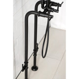 Concord Freestanding Tub Faucet with Supply Line and Stop Valve