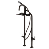 Concord Freestanding Tub Faucet with Supply Line and Stop Valve