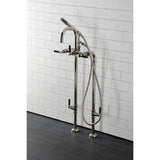 Concord Freestanding Tub Faucet with Supply Line and Stop Valve