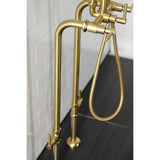 Concord Freestanding Tub Faucet with Supply Line and Stop Valve