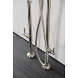 Concord Freestanding Tub Faucet with Supply Line and Stop Valve