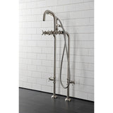 Concord Freestanding Tub Faucet with Supply Line and Stop Valve