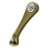 Vintage Metal Lever Handle, Diverter for Shower Faucet