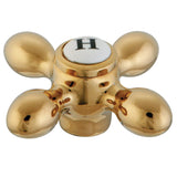 Brass Cross Handle (Hot Side)