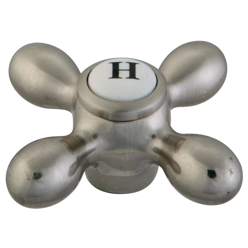 Brass Cross Handle (Hot Side)