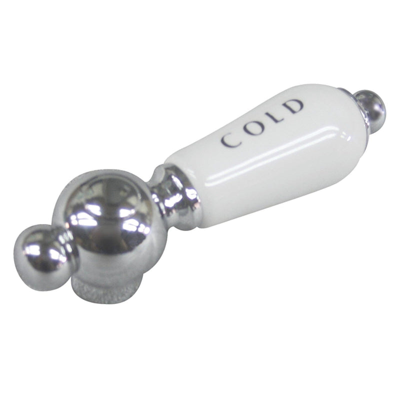 Porcelain Lever Handle (Cold Side)