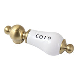 Vintage Porcelain Lever Handle (Cold Side)