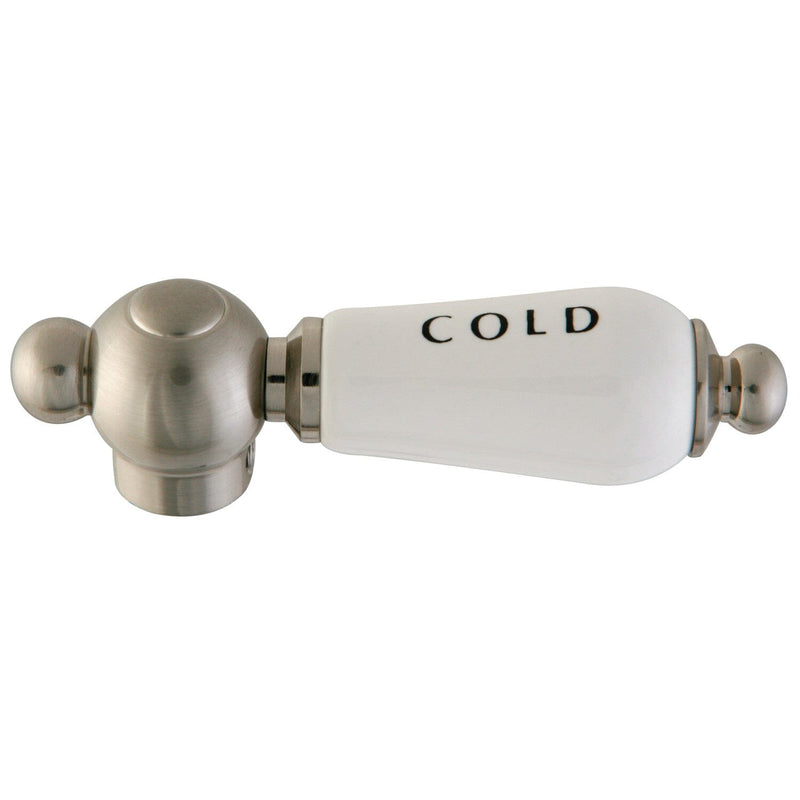 Porcelain Lever Handle (Cold Side)