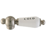 Porcelain Lever Handle (Cold Side)