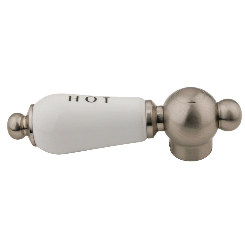 Porcelain Lever Handle (Hot Side)