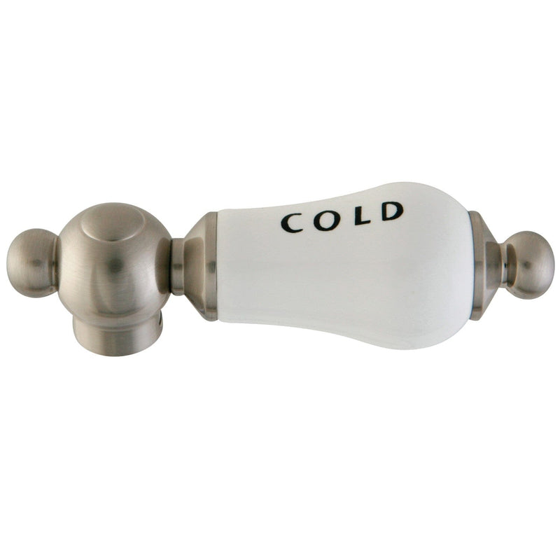Vintage Porcelain Lever Handle (Cold Side)
