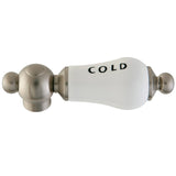 Vintage Porcelain Lever Handle (Cold Side)
