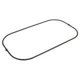 Vintage 57-Inch Rectangular Shower Curtain Ring Only, 21 Gauge